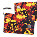 Blurred Abstract Flow V7 - Premium Protective Decal Skin-Kit for the Apple Credit Card