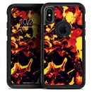 Blurred Abstract Flow V7 - Skin Kit for the iPhone OtterBox Cases
