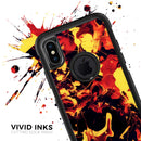 Blurred Abstract Flow V7 - Skin Kit for the iPhone OtterBox Cases