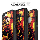 Blurred Abstract Flow V7 - Skin Kit for the iPhone OtterBox Cases