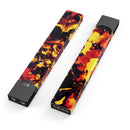 Blurred Abstract Flow V7 - Premium Decal Protective Skin-Wrap Sticker compatible with the Juul Labs vaping device