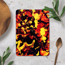 Blurred Abstract Flow V7 - Full Body Skin Decal for the Apple iPad Pro 12.9", 11", 10.5", 9.7", Air or Mini (All Models Available)