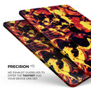 Blurred Abstract Flow V7 - Full Body Skin Decal for the Apple iPad Pro 12.9", 11", 10.5", 9.7", Air or Mini (All Models Available)