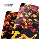 Blurred Abstract Flow V7 - Full Body Skin Decal for the Apple iPad Pro 12.9", 11", 10.5", 9.7", Air or Mini (All Models Available)