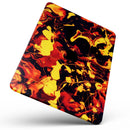 Blurred Abstract Flow V7 - Full Body Skin Decal for the Apple iPad Pro 12.9", 11", 10.5", 9.7", Air or Mini (All Models Available)