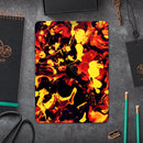 Blurred Abstract Flow V7 - Full Body Skin Decal for the Apple iPad Pro 12.9", 11", 10.5", 9.7", Air or Mini (All Models Available)