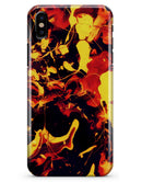Blurred Abstract Flow V7 - iPhone X Clipit Case