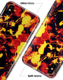 Blurred Abstract Flow V7 - iPhone X Clipit Case
