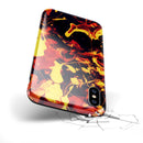 Blurred Abstract Flow V7 - iPhone X Swappable Hybrid Case