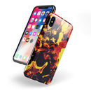 Blurred Abstract Flow V7 - iPhone X Swappable Hybrid Case
