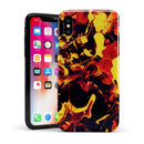 Blurred Abstract Flow V7 - iPhone X Swappable Hybrid Case