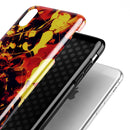 Blurred Abstract Flow V7 - iPhone X Swappable Hybrid Case