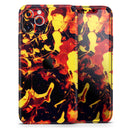 Blurred Abstract Flow V7  - Protective Skin Wrap & Decal – Compatible with iPhone SE to iPhone 17 Pro Max (All Models)