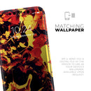 Blurred Abstract Flow V7  - Protective Skin Wrap & Decal – Compatible with iPhone SE to iPhone 17 Pro Max (All Models)