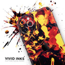 Blurred Abstract Flow V7  - Protective Skin Wrap & Decal – Compatible with iPhone SE to iPhone 17 Pro Max (All Models)