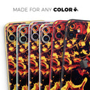 Blurred Abstract Flow V7  - Protective Skin Wrap & Decal – Compatible with iPhone SE to iPhone 17 Pro Max (All Models)