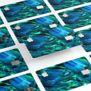 Blurred Abstract Flow V8 - Premium Protective Decal Skin-Kit for the Apple Credit Card
