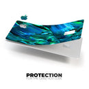 Blurred Abstract Flow V8 - Premium Protective Decal Skin-Kit for the Apple Credit Card