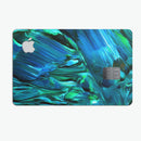 Blurred Abstract Flow V8 - Premium Protective Decal Skin-Kit for the Apple Credit Card