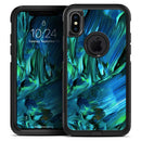 Blurred Abstract Flow V8 - Skin Kit for the iPhone OtterBox Cases