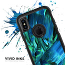 Blurred Abstract Flow V8 - Skin Kit for the iPhone OtterBox Cases
