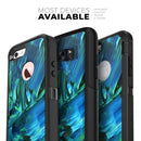 Blurred Abstract Flow V8 - Skin Kit for the iPhone OtterBox Cases