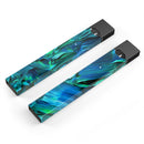 Blurred Abstract Flow V8 - Premium Decal Protective Skin-Wrap Sticker compatible with the Juul Labs vaping device