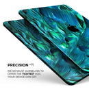 Blurred Abstract Flow V8 - Full Body Skin Decal for the Apple iPad Pro 12.9", 11", 10.5", 9.7", Air or Mini (All Models Available)
