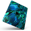 Blurred Abstract Flow V8 - Full Body Skin Decal for the Apple iPad Pro 12.9", 11", 10.5", 9.7", Air or Mini (All Models Available)