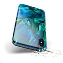 Blurred Abstract Flow V8 - iPhone X Swappable Hybrid Case