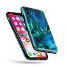 Blurred Abstract Flow V8 - iPhone X Swappable Hybrid Case