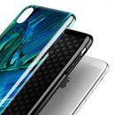 Blurred Abstract Flow V8 - iPhone X Swappable Hybrid Case