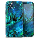 Blurred Abstract Flow V8  - Protective Skin Wrap & Decal – Compatible with iPhone SE to iPhone 17 Pro Max (All Models)