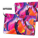 Blurred Abstract Flow V9 - Premium Protective Decal Skin-Kit for the Apple Credit Card