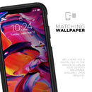 Blurred Abstract Flow V9 - Skin Kit for the iPhone OtterBox Cases