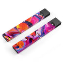 Blurred Abstract Flow V9 - Premium Decal Protective Skin-Wrap Sticker compatible with the Juul Labs vaping device
