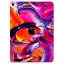 Blurred Abstract Flow V9 - Full Body Skin Decal for the Apple iPad Pro 12.9", 11", 10.5", 9.7", Air or Mini (All Models Available)
