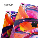 Blurred Abstract Flow V9 - Full Body Skin Decal for the Apple iPad Pro 12.9", 11", 10.5", 9.7", Air or Mini (All Models Available)
