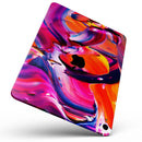 Blurred Abstract Flow V9 - Full Body Skin Decal for the Apple iPad Pro 12.9", 11", 10.5", 9.7", Air or Mini (All Models Available)