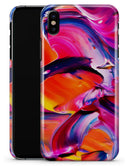 Blurred Abstract Flow V9 - iPhone X Clipit Case