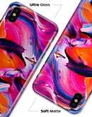 Blurred Abstract Flow V9 - iPhone X Clipit Case