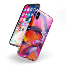 Blurred Abstract Flow V9 - iPhone X Swappable Hybrid Case