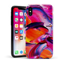 Blurred Abstract Flow V9 - iPhone X Swappable Hybrid Case