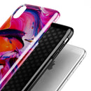 Blurred Abstract Flow V9 - iPhone X Swappable Hybrid Case