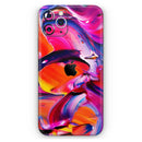 Blurred Abstract Flow V9  - Protective Skin Wrap & Decal – Compatible with iPhone SE to iPhone 17 Pro Max (All Models)