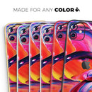 Blurred Abstract Flow V9  - Protective Skin Wrap & Decal – Compatible with iPhone SE to iPhone 17 Pro Max (All Models)