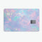 Blurry Opal Gemstone - Premium Protective Decal Skin-Kit for the Apple Credit Card