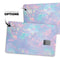 Blurry Opal Gemstone - Premium Protective Decal Skin-Kit for the Apple Credit Card