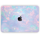 Blurry Opal Gemstone // Skin Decal Wrap Kit Compatible with the Apple MacBook Pro, Pro with Touch Bar or Air (11, 12, 13, 15 & 16" - All Versions Available)