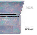 Blurry Opal Gemstone // Skin Decal Wrap Kit Compatible with the Apple MacBook Pro, Pro with Touch Bar or Air (11, 12, 13, 15 & 16" - All Versions Available)